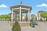 De kiosk op het Heerenplein